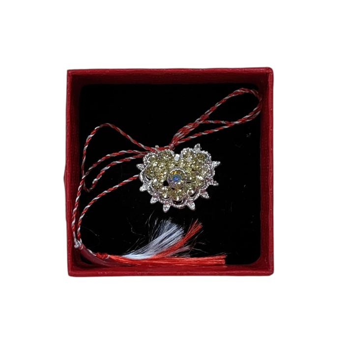 BROSA 9-4 IN CUTIE cu fereastra 2.5x2.5cm [2]