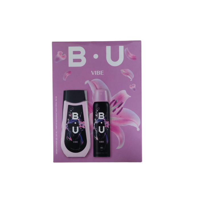 BU SET (GD 250ML+DEO150ML)VIBE [1]