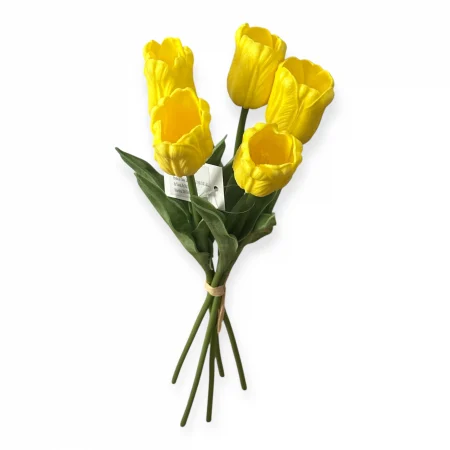 Buchet flori artificiale 5 Lalele [3]
