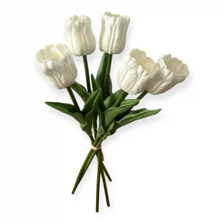 Buchet flori artificiale 5 Lalele [2]