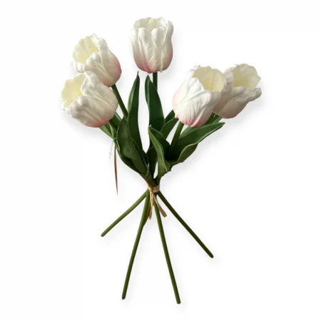 Buchet flori artificiale 5 Lalele [4]