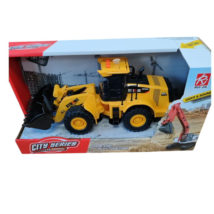 BULDOZER INERTIAL KJ3382A 6-33 [1]