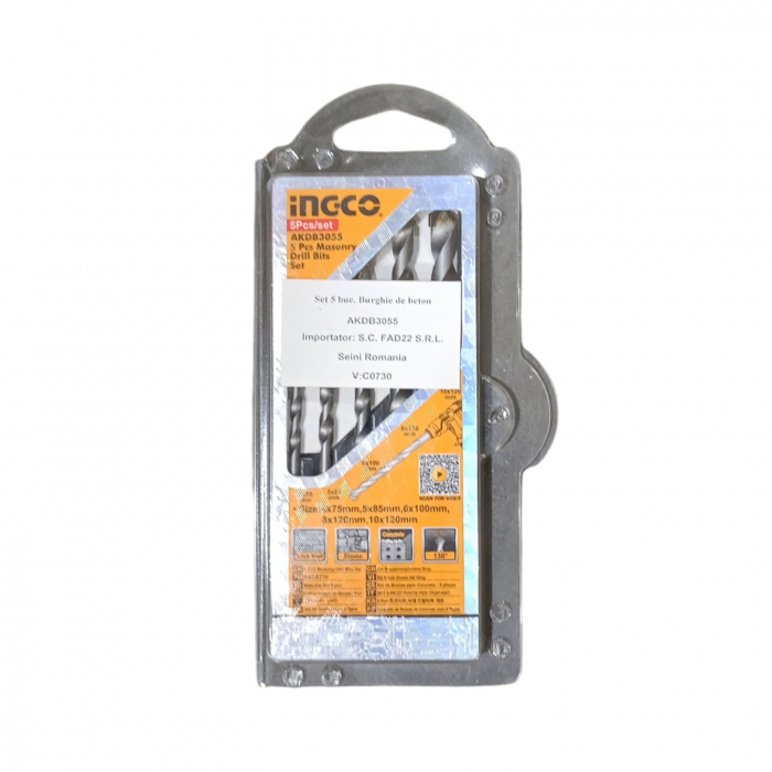 BURGHIE 5/SET BETON AKDB 83055INGCO [1]