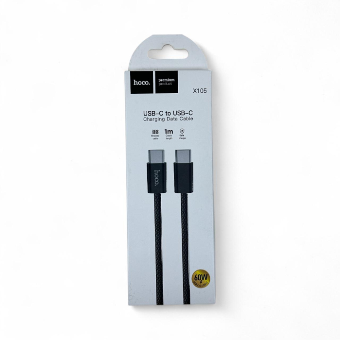 CABLU DATE INCARCARE USB C (X105) BLACK [1]