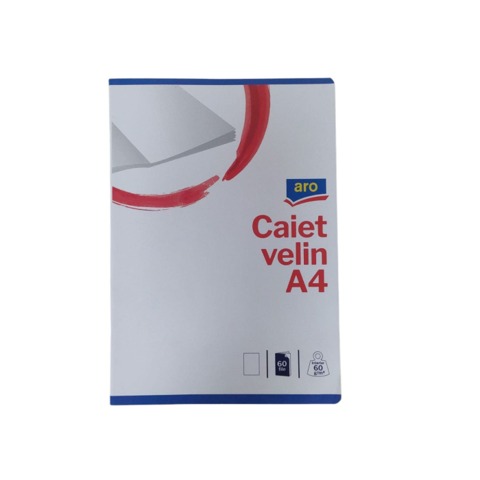 CAIET A4 foaie velina (60file) [1]