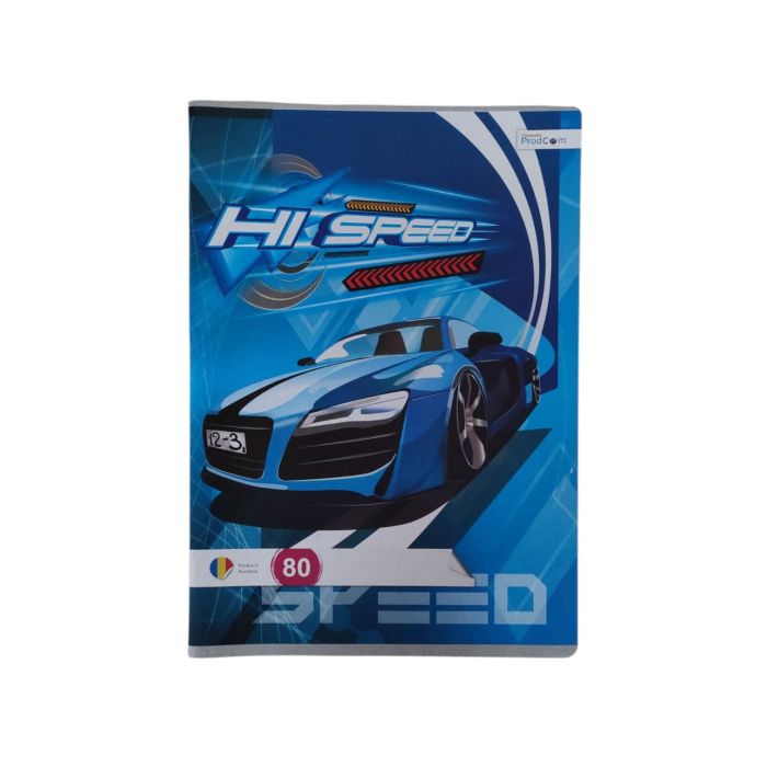 CAIET A4 foaie velina (80 file) [1]