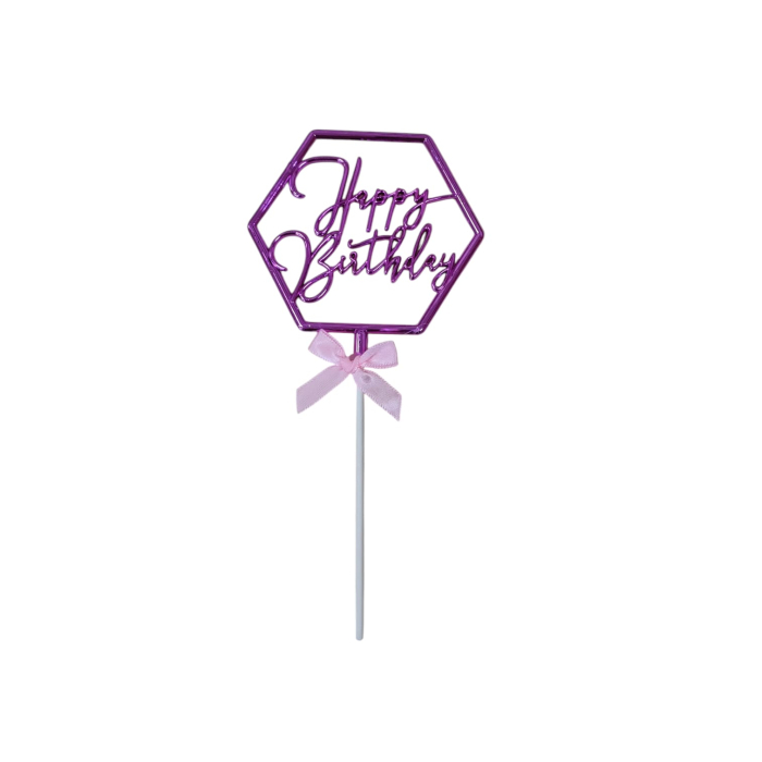 Cake topper 25D 57-11 [2]