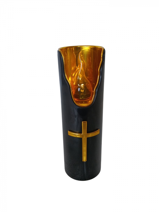 CANDELA ELECTRICA C708-b-682-60 negru (t verde) [1]