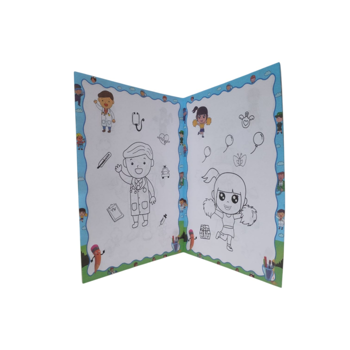 Carte de colorat 25M 20-1 [2]