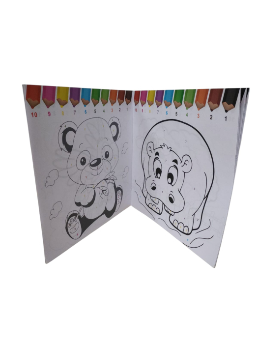 Carte de colorat 25M 20-9 [2]
