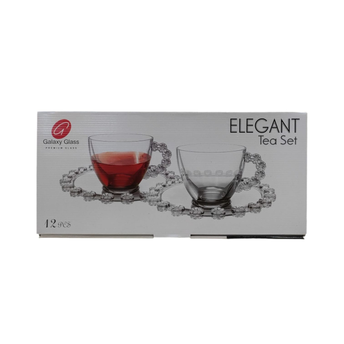 CESTI +FARFURII STICLA ELEGANT 12PCS [2]