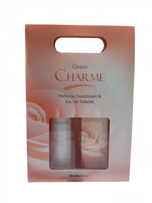 CHARME SET (DEO 100ML+EDT 30ML)classic [1]