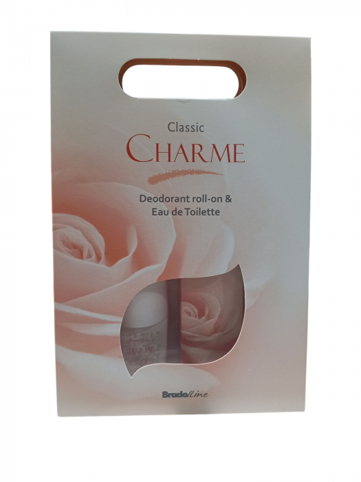 CHARME SET (ROLL ON 50ML+EDT 30ML) classic [1]