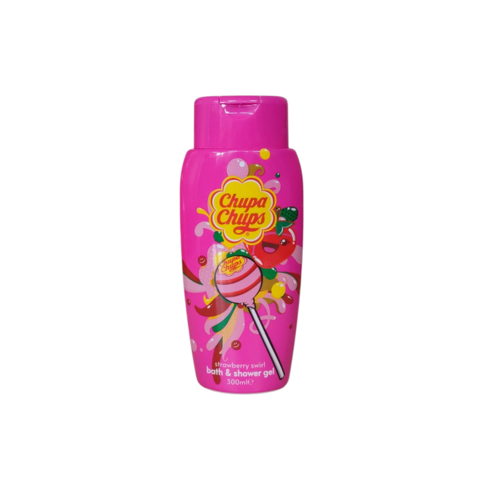 CHUPA CHUPS GEL DUS300ML STRAWBERRY SWIRL [1]