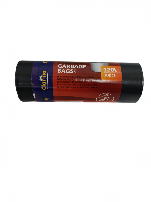 CLARINA SACI MENAJ EXTRA STRONG 120L/10BUC [1]