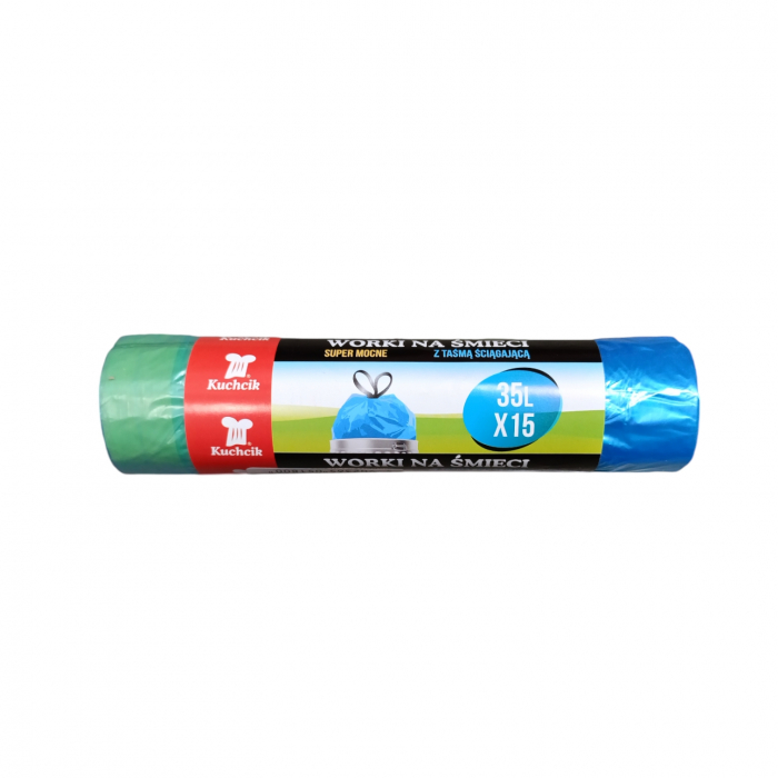 CLARINA SACI SNUR 35L(15BUC/ROLA)albastru [1]
