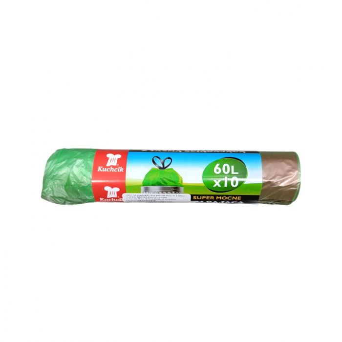CLARINA SACI SNUR 60L(10BUC/ROLA) verde [1]