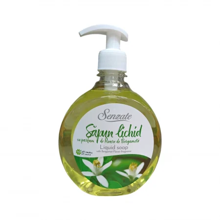 CLEANY SAPUN LICHID 500ML bergamota [1]