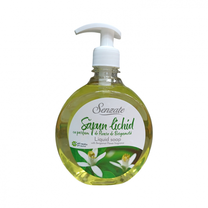 CLEANY SAPUN LICHID 500ML bergamota [1]