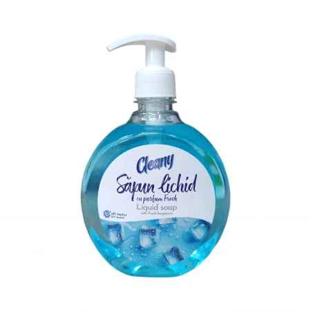 CLEANY SAPUN LICHID 500ML fresh [1]