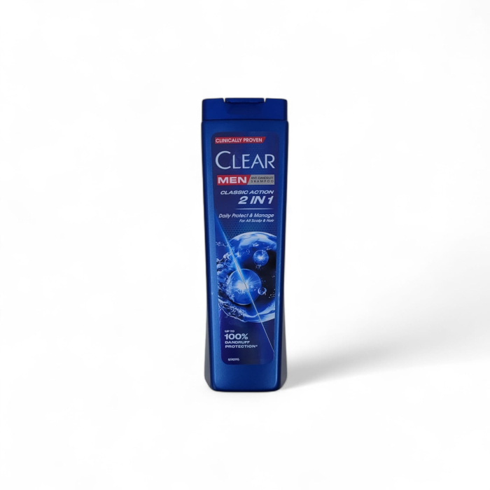 CLEAR SAMPON PAR 225ML MEN 2IN1 CLASSIC ACTION*12 [1]