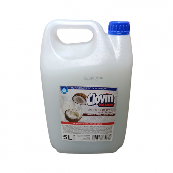 CLOVIN SAPUN LICHID 5L glicerina/cocos [1]