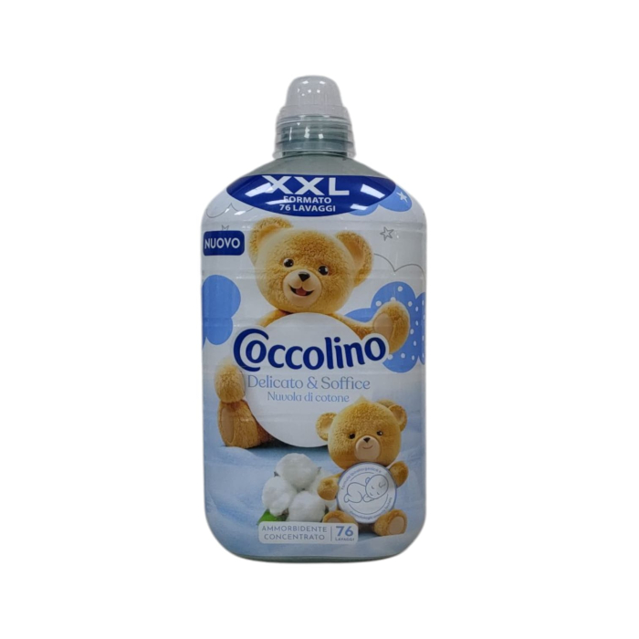 COCCOLINO balsam rufe 1,75L delicat/soft [1]
