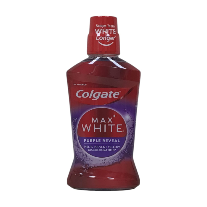 COLGATE APA GURA 500ML WHITE PURPLE [1]