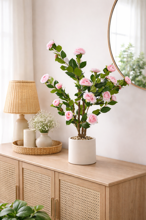 Copac artificial Camelia Japonica 105 cm 25D 22-5 [4]