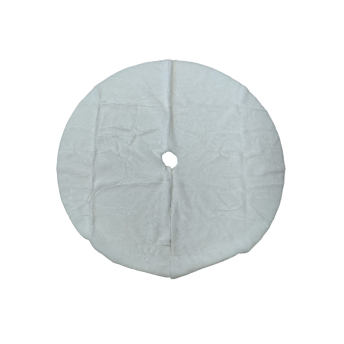 Covor brad Craciun 80 cm, alb 9.14 [1]