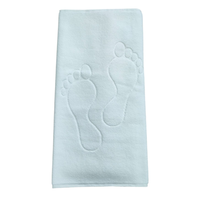 COVORAS ALB BAIE SINTRA BUMBAC (50X70cm-700gr) [2]