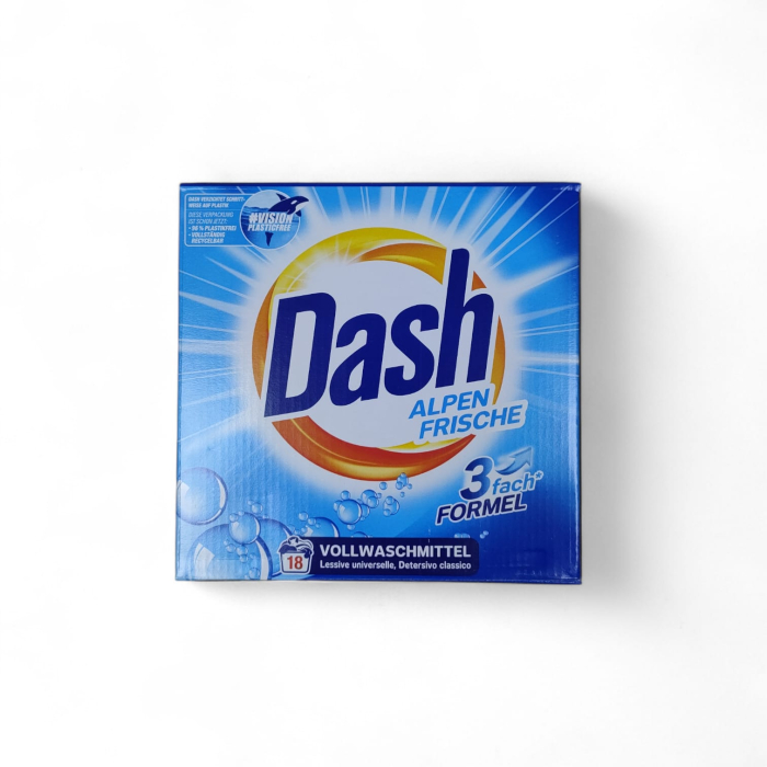 DASH DETERGENT AUTOMAT 1.17KG 18SP ALPEN FRISCHE*5 [1]