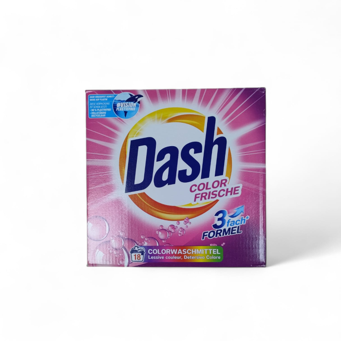 DASH DETERGENT AUTOMAT 1.17KG 18SP COLOR FRISCHE*5 [1]