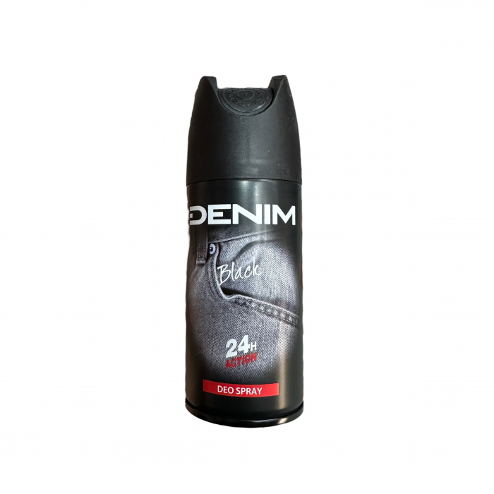 DENIM DEO BLACK 150ML [1]