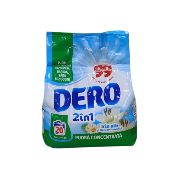 DERO 1.5KG 2in1 aut.IRIS ALB [1]