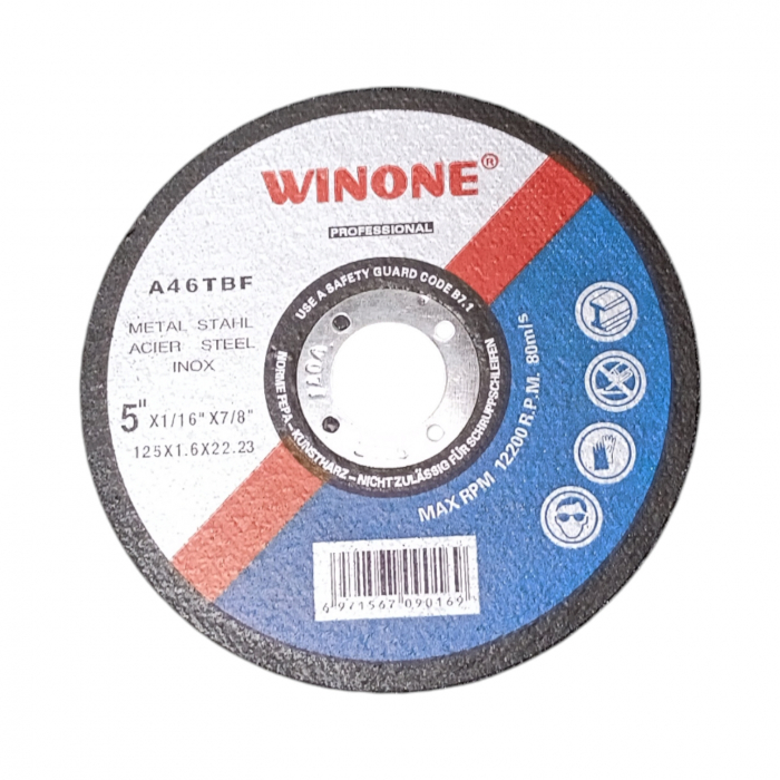 DISC ABR.125*1.6*22.2 [1]