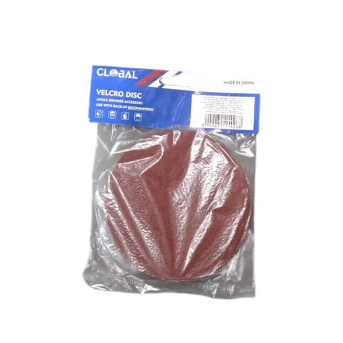 Dischete smirghel 10/set 125mm P100 11.4 [1]