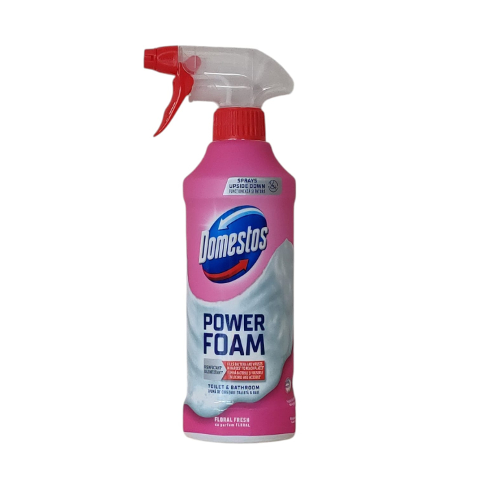 DOMESTOS 435ML spuma curatat baie FLORAL [1]