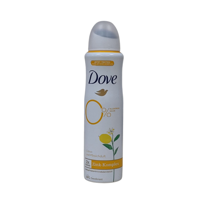 DOVE DEO 150ML ZINK COMPLEX&PEACH [1]