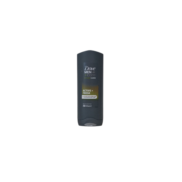 DOVE GEL DE DUS 250ML MEN SPORT ACTIVE+FRESH*12 [1]