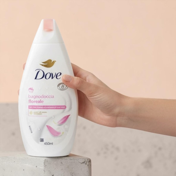 DOVE GEL DE DUS 450ML FLORAL [2]