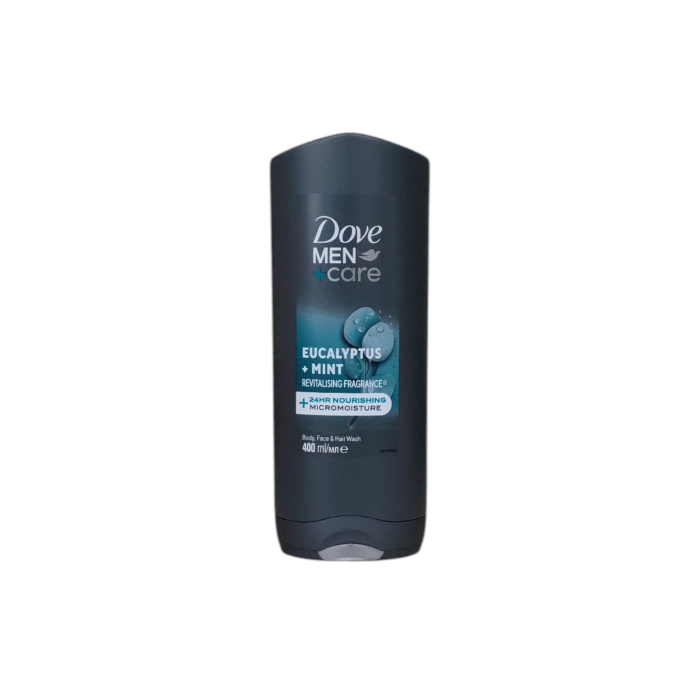 DOVE GEL DUS 400ML MEN 3 IN 1 EUCALYPT [1]