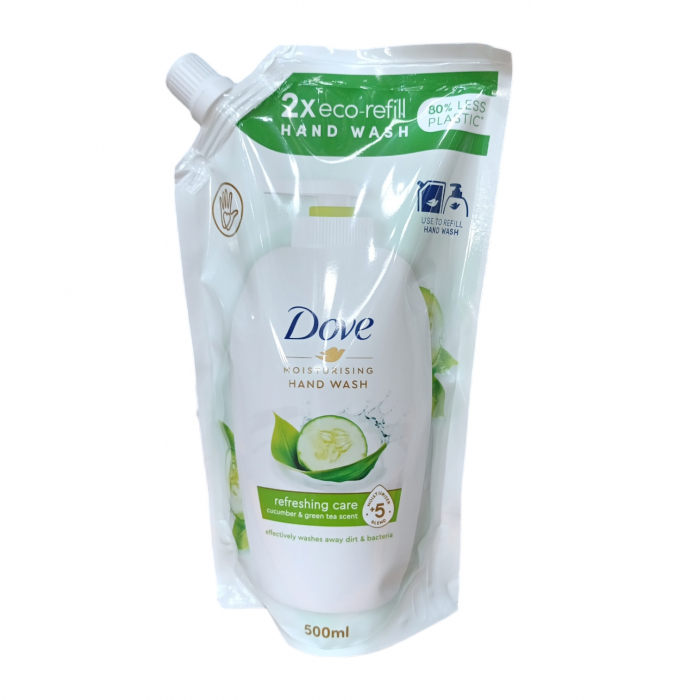 DOVE LICHID 500ML REZERVA CUCUMBER [1]