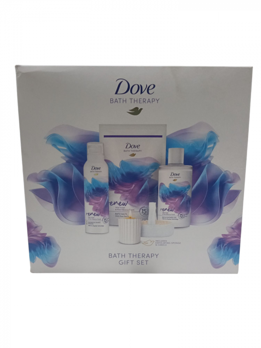 DOVE SET WOM BATH LIQ+SG+SALTS [1]
