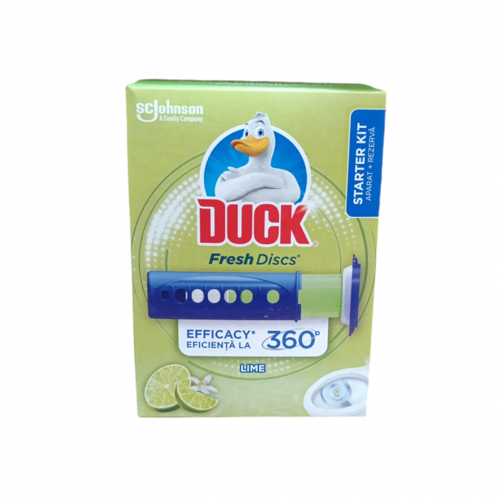 DUCK WC FRESH DISCS 36ML LIME [1]