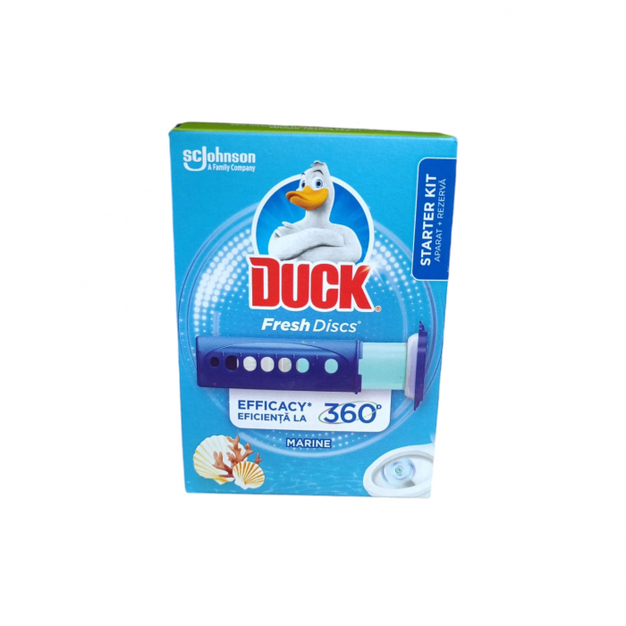 DUCK WC FRESH DISCS 36ML MARIN [1]