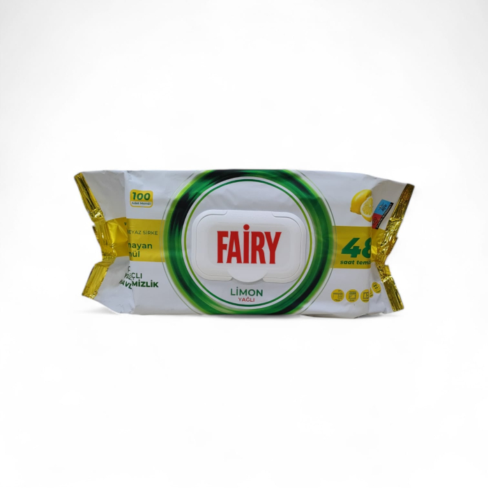 FAIRY SERVETELE UMEDE MULTISUPRAF.100buc LEMON [1]