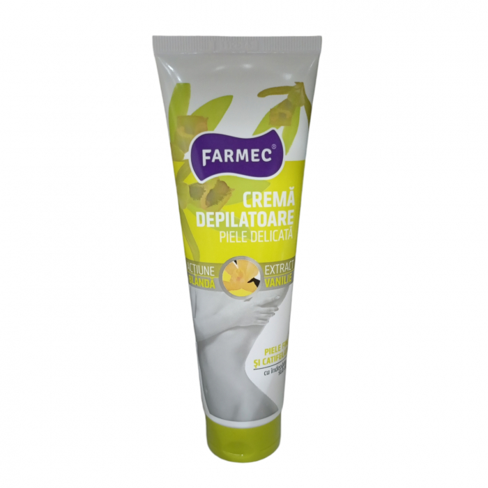 FARMEC CR DEPILAT.RAPID ARGAN 150ml [1]