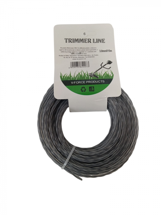 Fir motocoasa 15m, gros 3mm 13.87 [1]