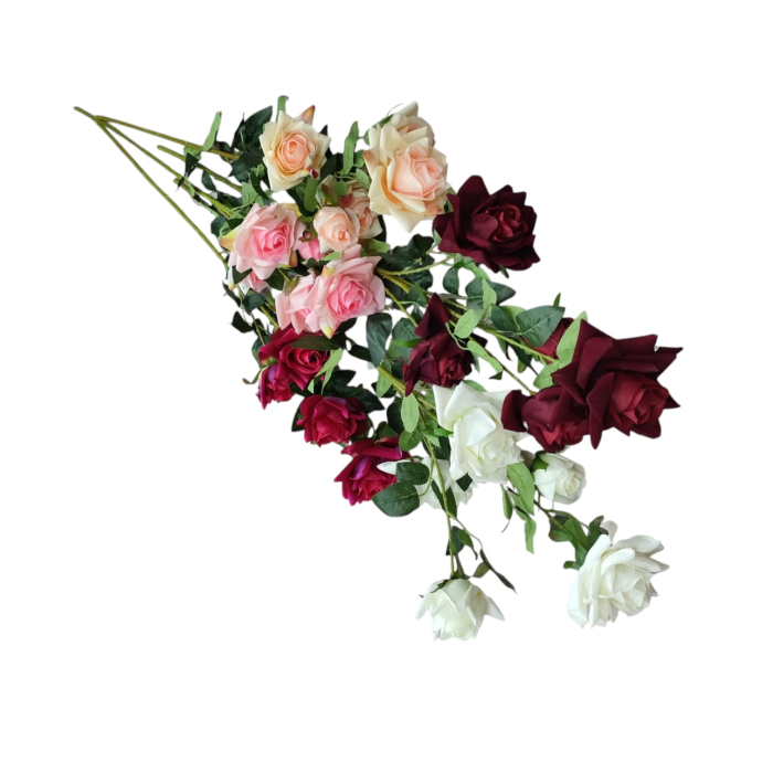 Fir trandafir cu 5 capete 25N 7-23 [2]